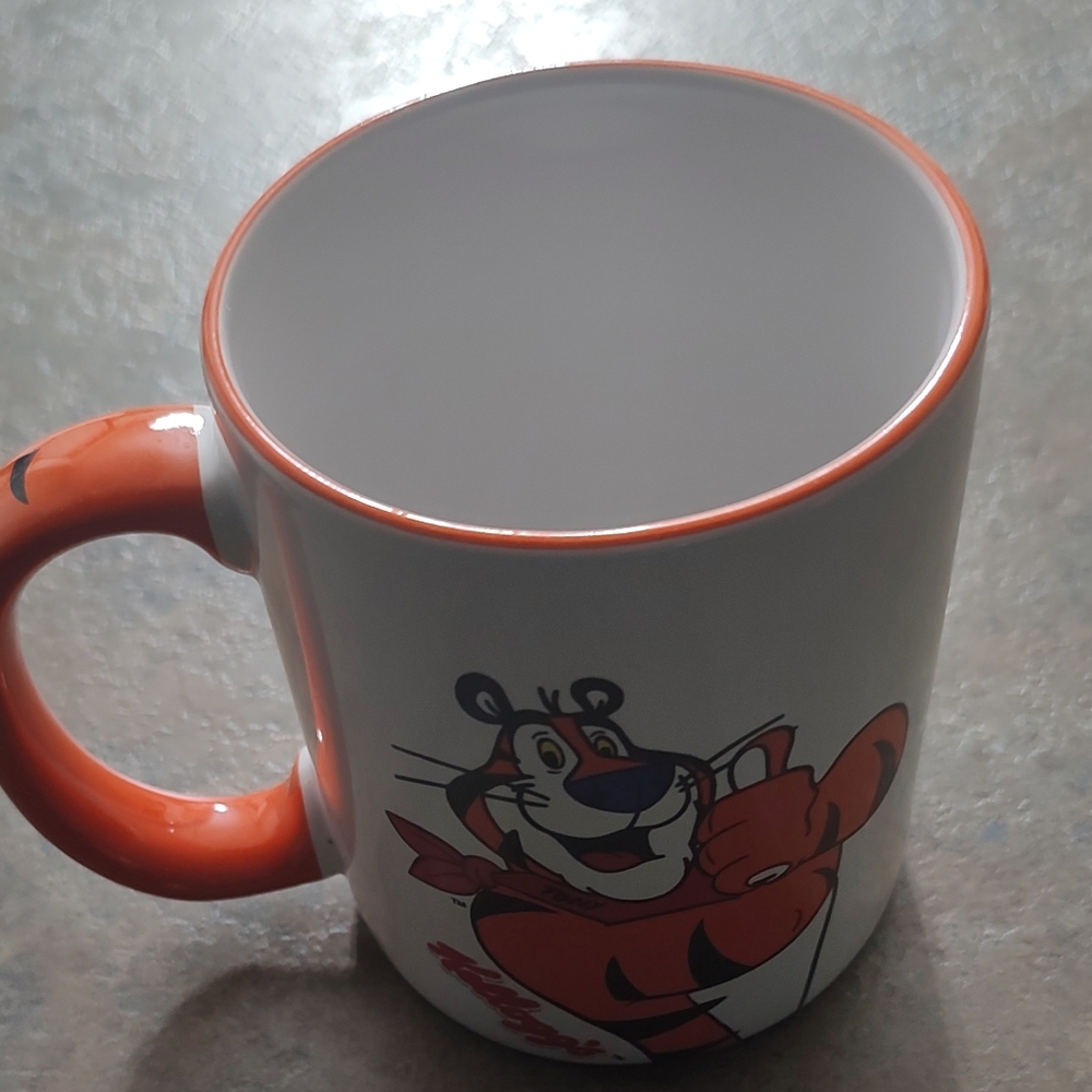 Tony the tiger coffee mug